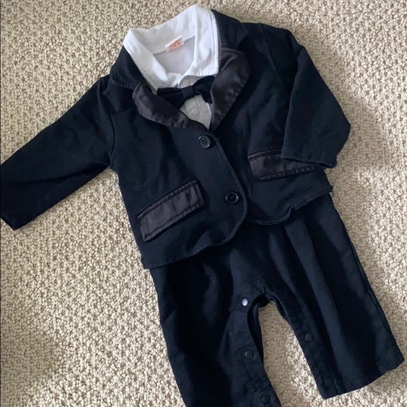 Baby boy 3M (80cm) suit set for wedding - Picture 2 of 8